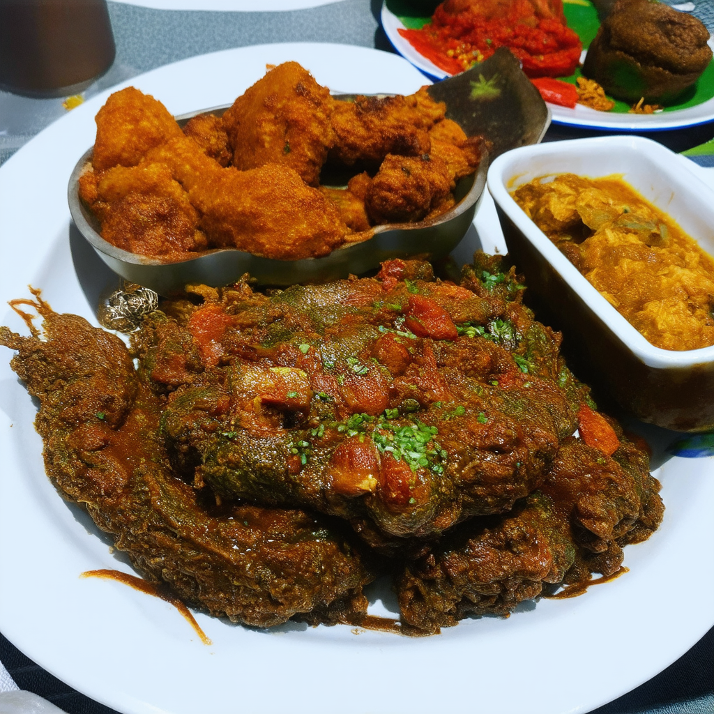 AI-generated Kenya food