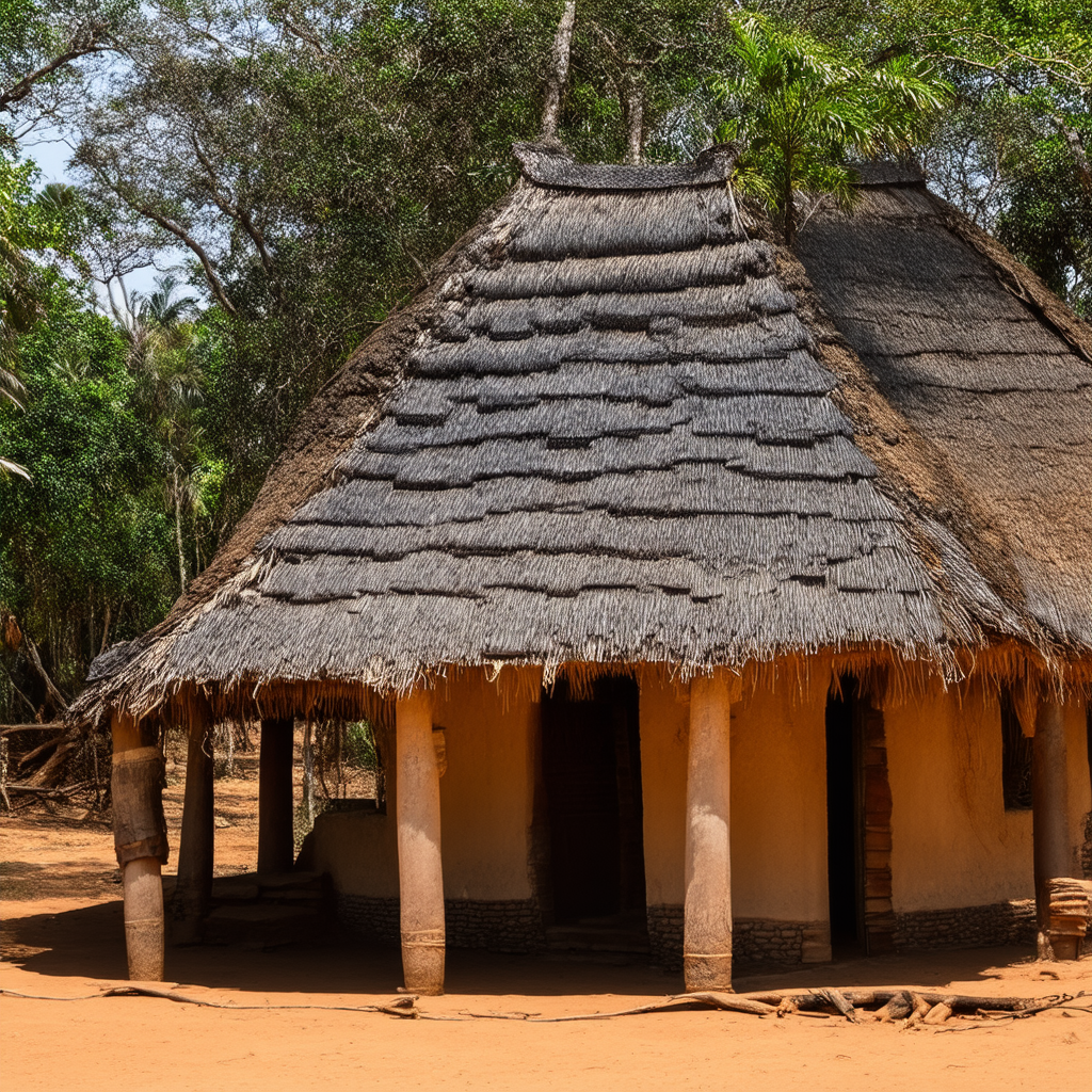 AI-generated Kenya architecture