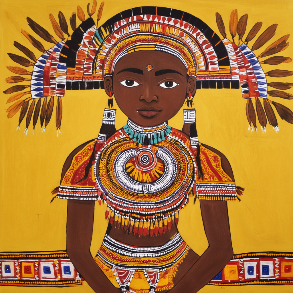 AI-generated Kenya art