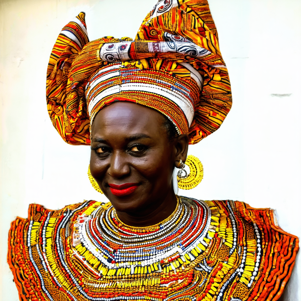 AI-generated Nigerian art